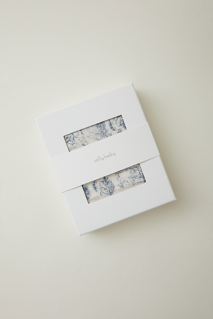 Bleu Toile Wrap