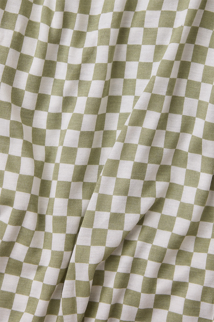 Sage Chequer Solly Dolly