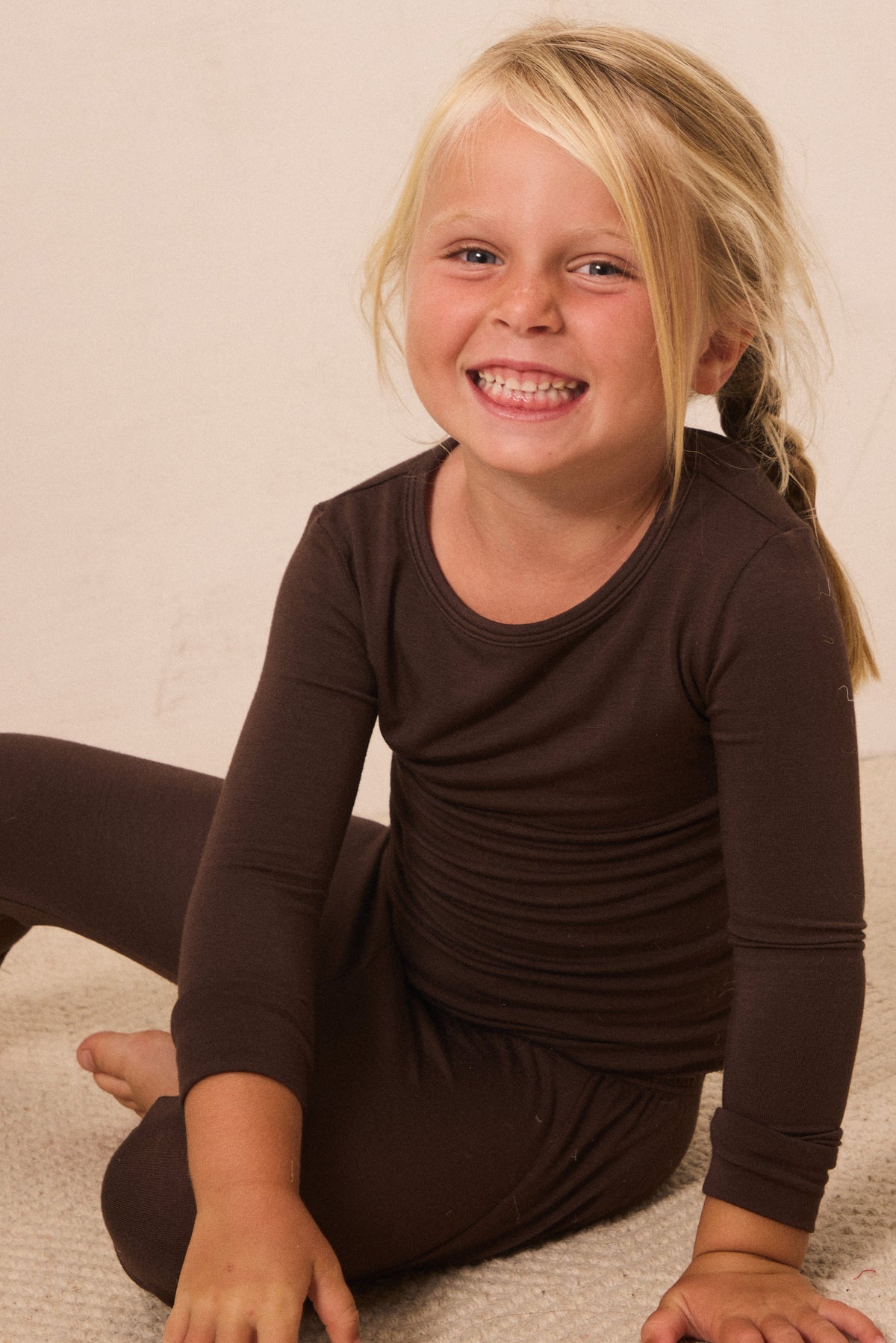 Cacao Toddler Sleep Set