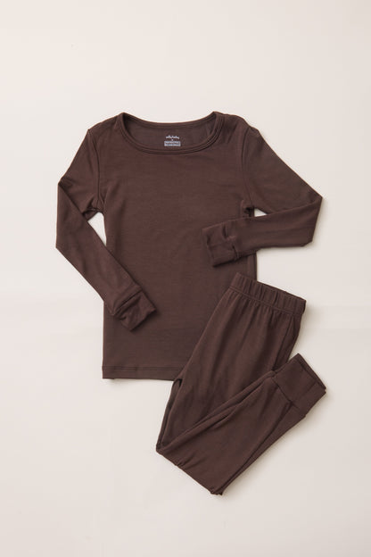 Cacao Toddler Sleep Set