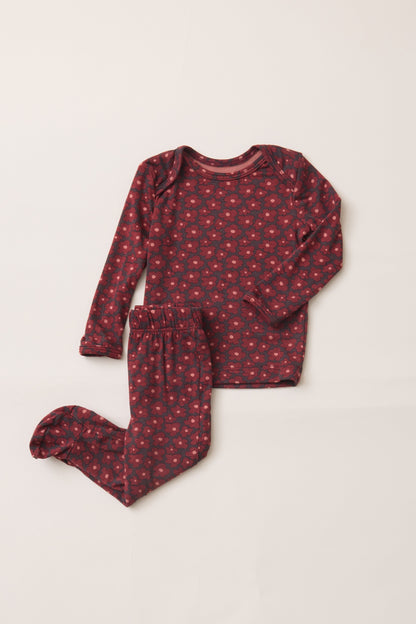Midnight Daisy Baby Sleep Set