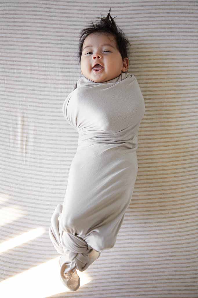 Spelt Swaddle + Hat Set