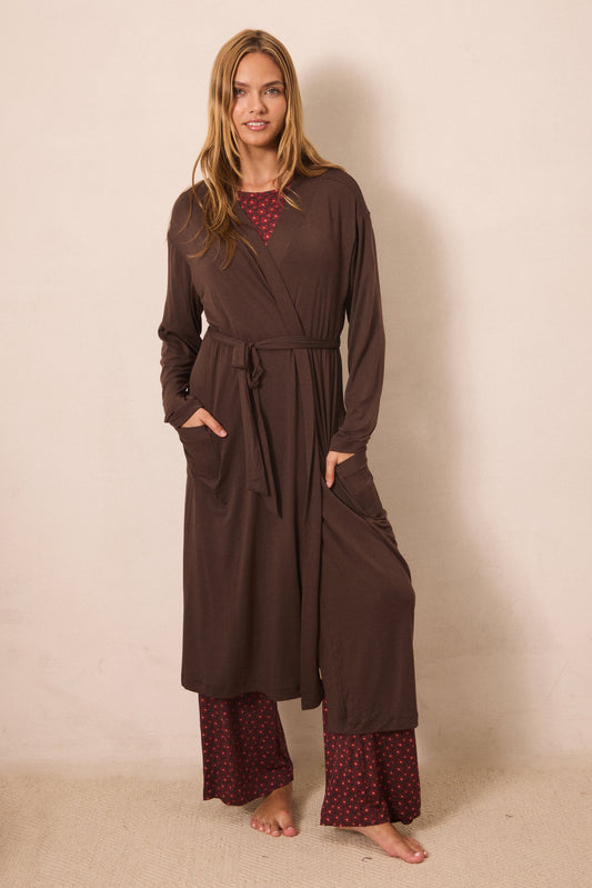 Cacao Robe