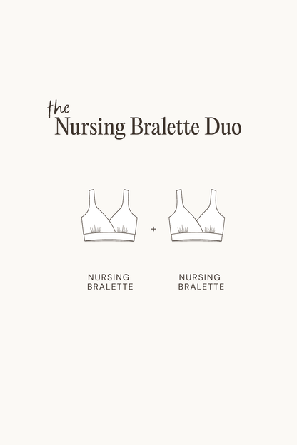 Nursing Bralette Duo