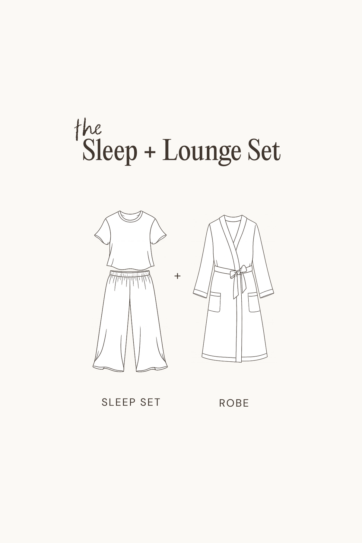 Sleep + Lounge Set