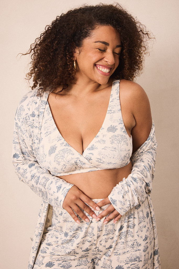 Bleu Toile Nursing Bralette
