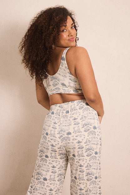 Bleu Toile Nursing Bralette