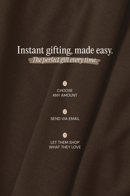 The Digital Gift Card