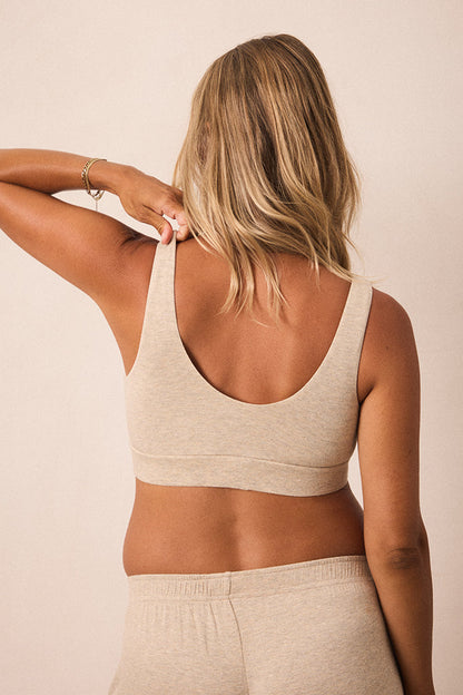 Flax Nursing Bralette
