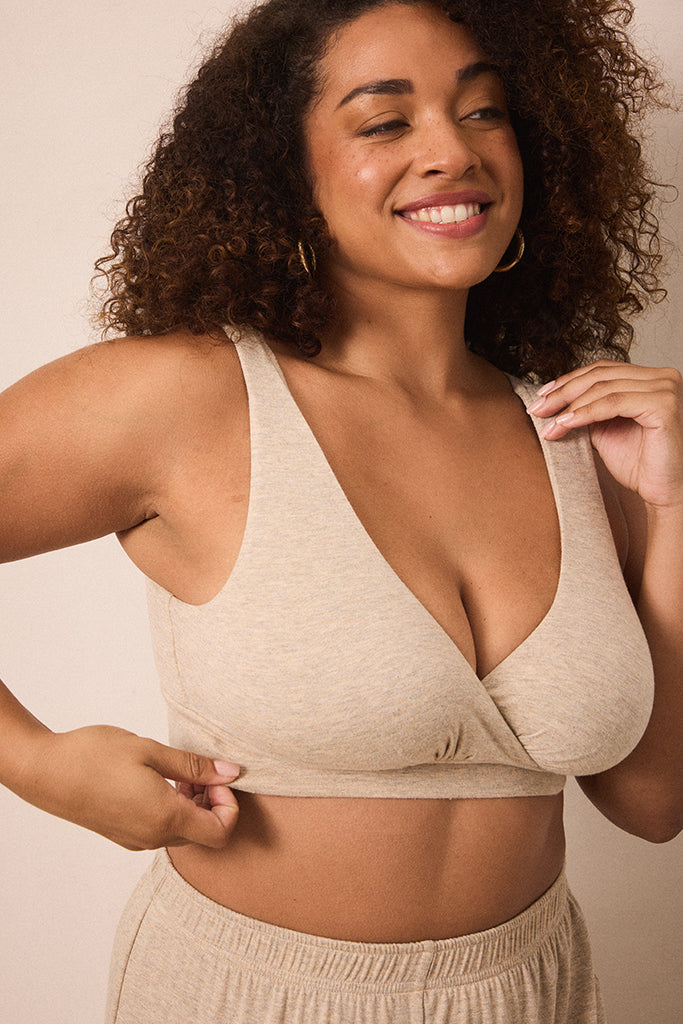 Flax Nursing Bralette