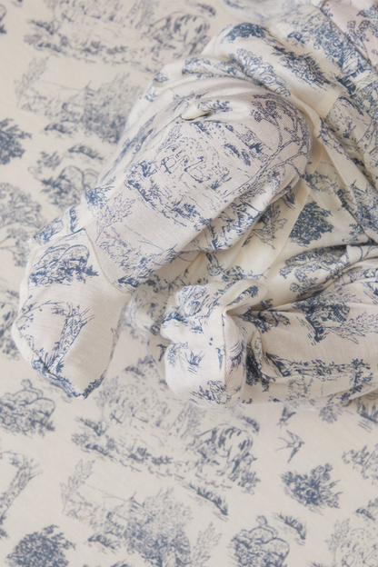 Bleu Toile Baby Sleep Set