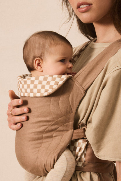 Almondine Chequer Soft Buckle Carrier