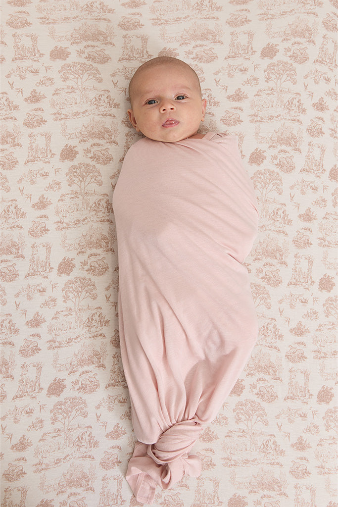 Ballet Swaddle + Hat Set