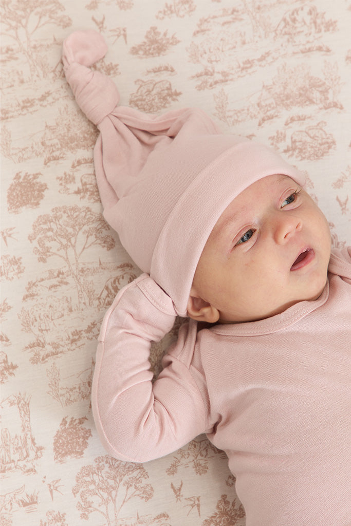Ballet Swaddle + Hat Set