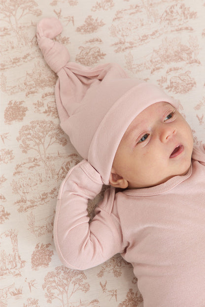 Ballet Swaddle + Hat Set