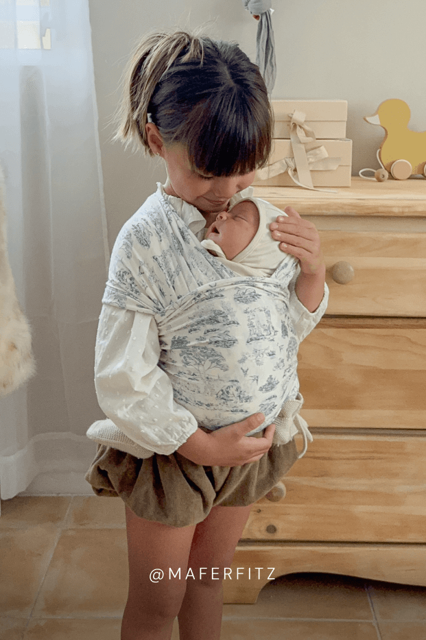 Bleu Toile Wrap
