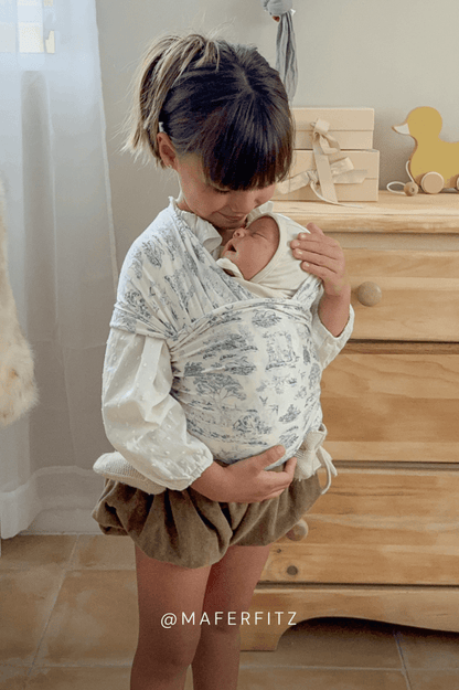 Bleu Toile Wrap