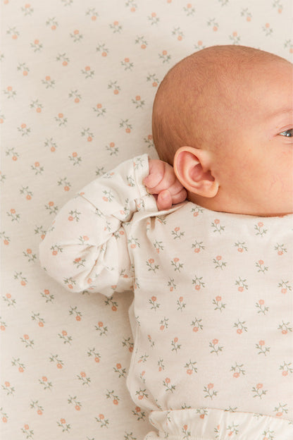 Blush Floret Baby Sleep Set