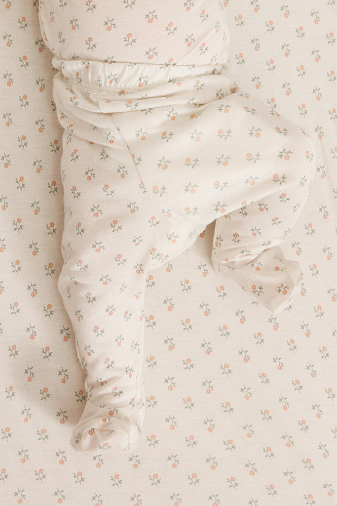 Blush Floret Baby Sleep Set