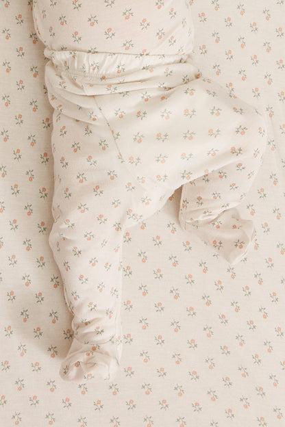 Blush Floret Baby Sleep Set