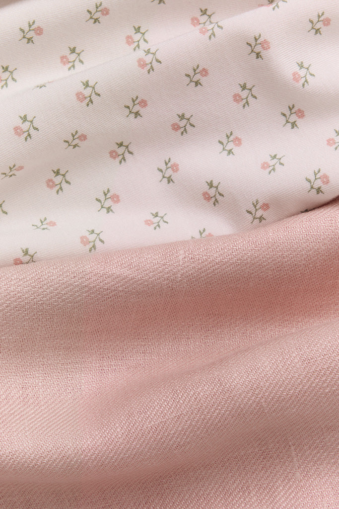 Blush Floret Soft Buckle Carrier