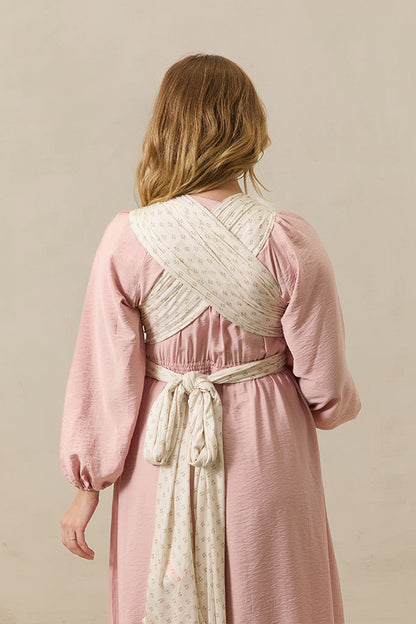 Blush Floret Wrap