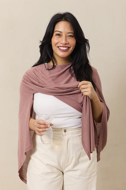 Cottage Rose Nursing Cover