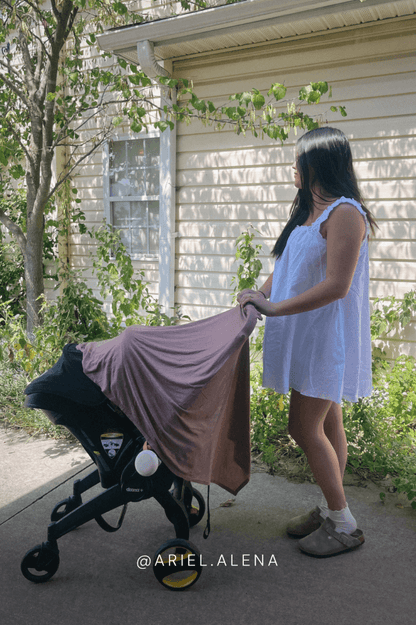 Cottage Rose Nursing Cover