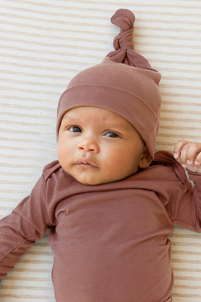 Cottage Rose Swaddle + Hat Set