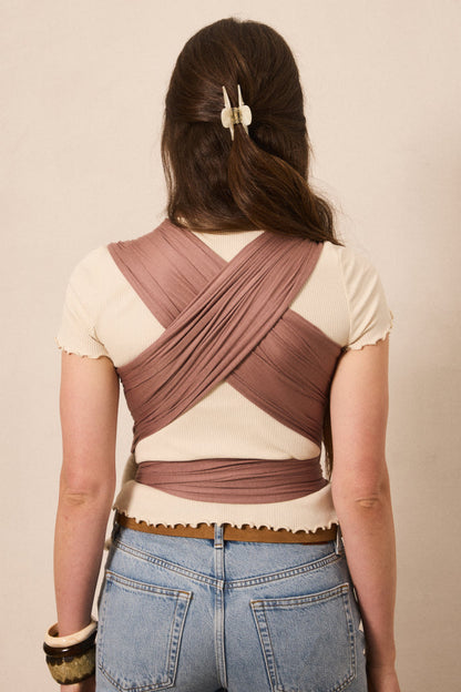 Cottage Rose Wrap