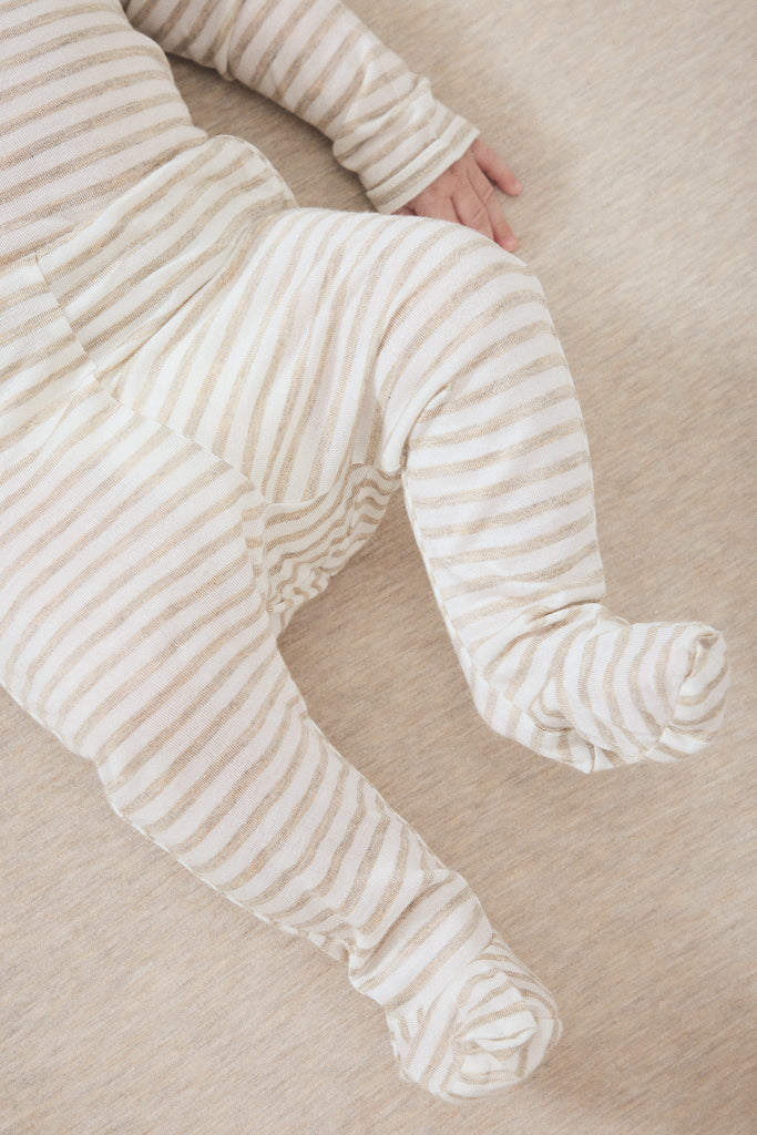Driftwood Stripe Baby Sleep Set