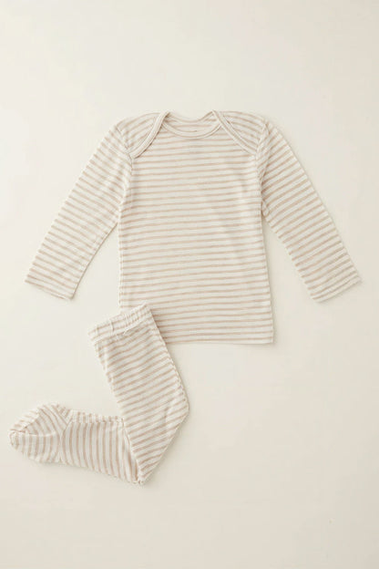 Driftwood Stripe Baby Sleep Set