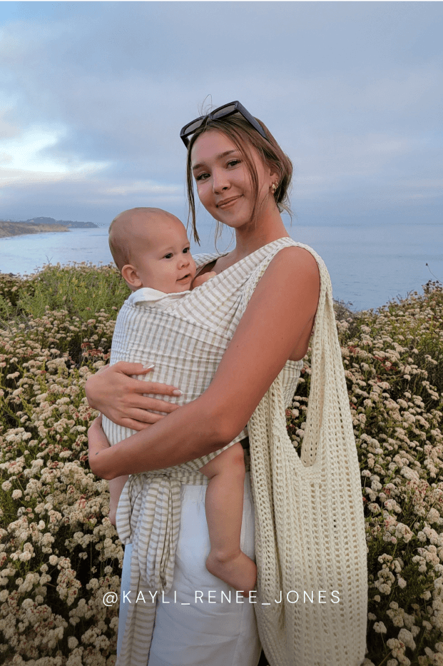 Preorder | Driftwood Stripe Wrap