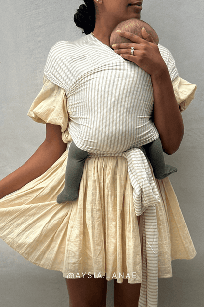 Preorder | Driftwood Stripe Wrap