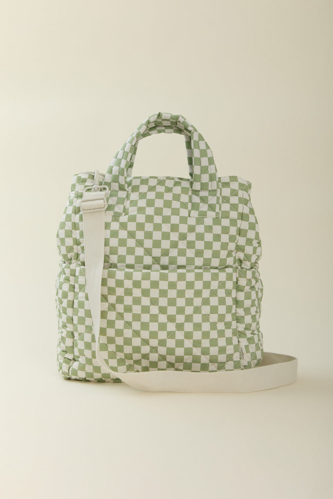 Fern Chequer Totepack