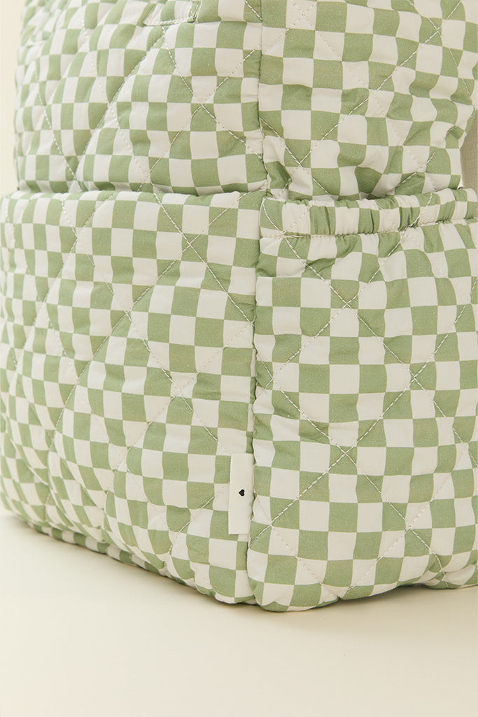 Fern Chequer Totepack