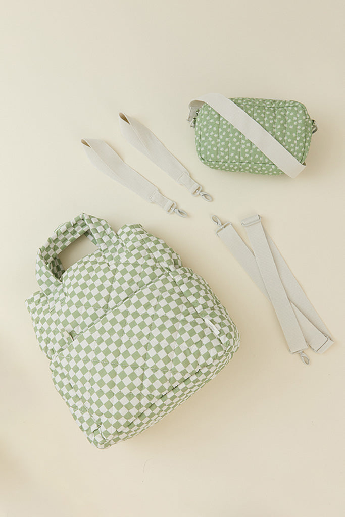 Fern Chequer Totepack