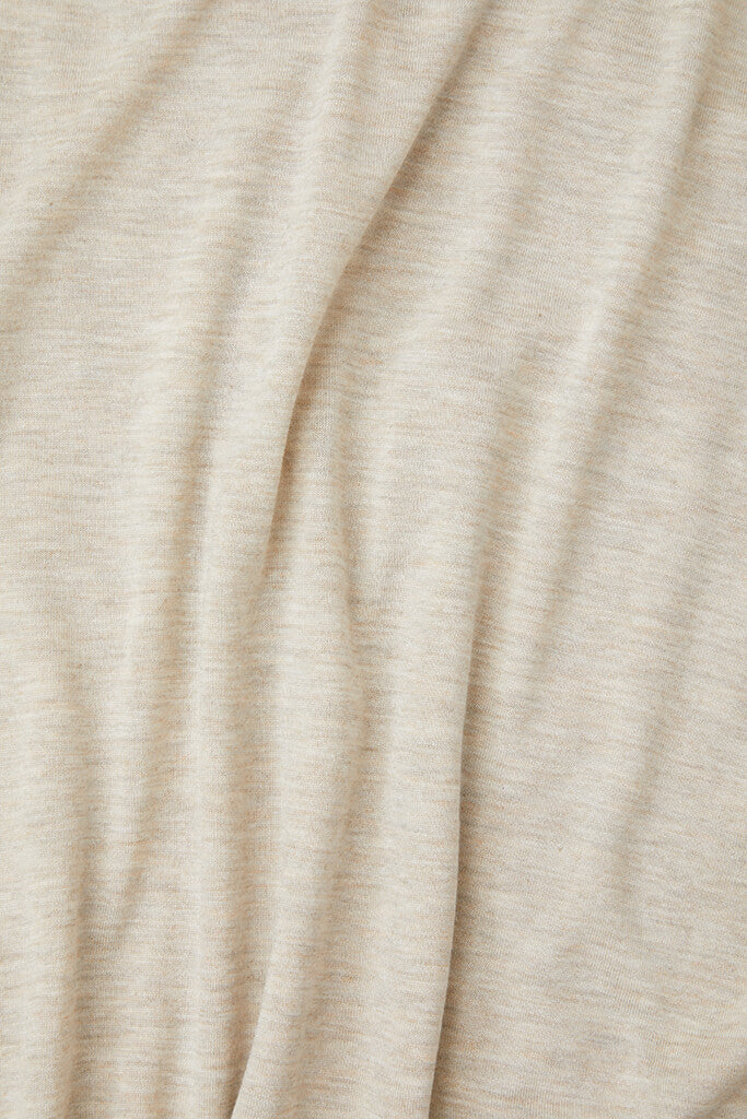 Flax Crib Sheet