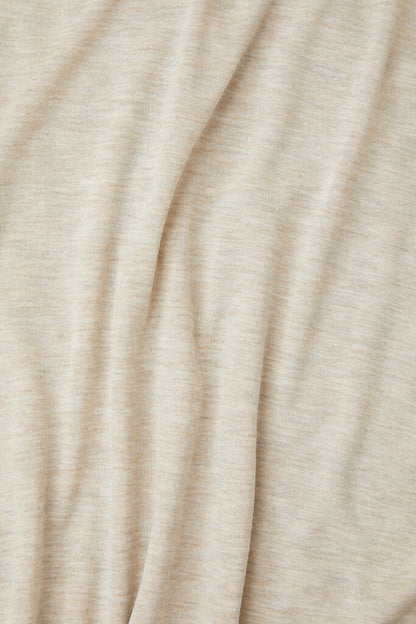 Flax Crib Sheet