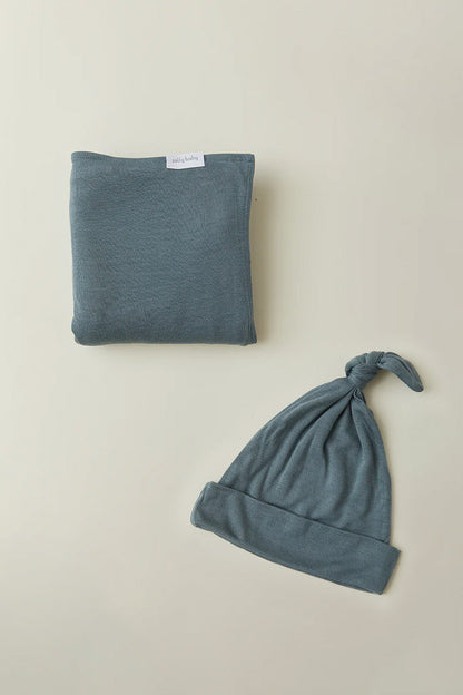 Orion Swaddle + Hat Set