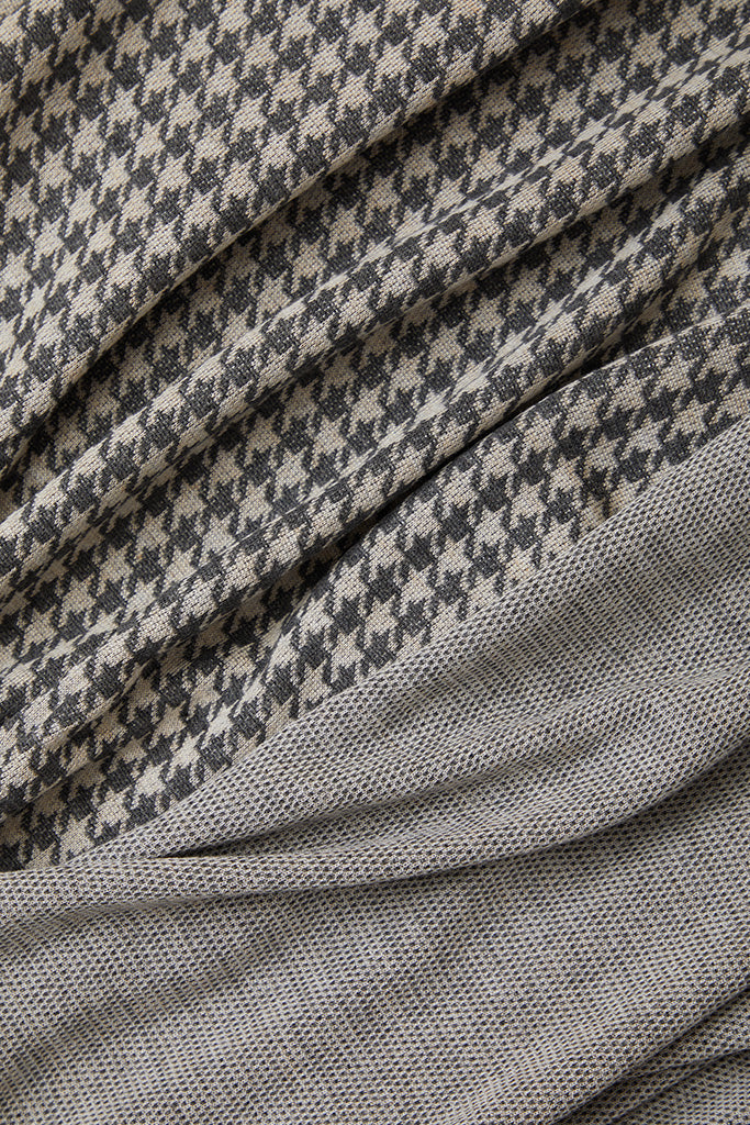 Preorder | Stormy Houndstooth Nursing Cover
