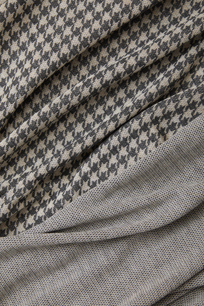 Preorder | Stormy Houndstooth Nursing Cover